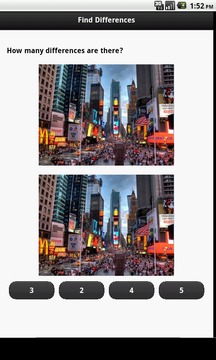 尋找差異 - 紐約游戏截图3