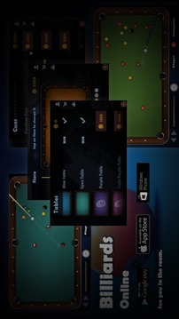 8 Ball Pool台球游戏截图1