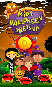 Kids Halloween DressUp游戏截图1