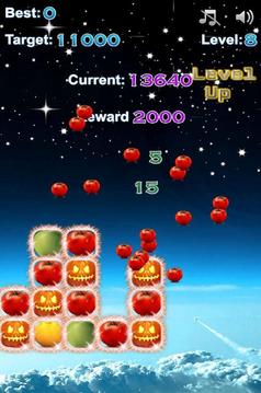 Fruit Pop Mad 水果流行游戏截图1