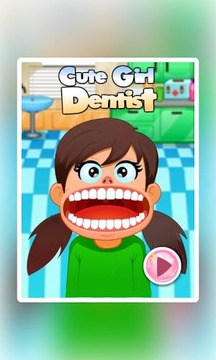 可爱女孩牙医游戏截图1