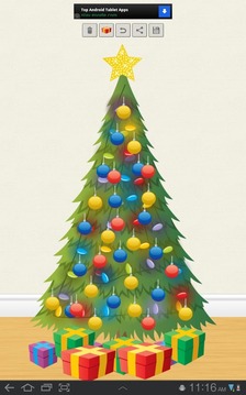 装饰圣诞树游戏截图1