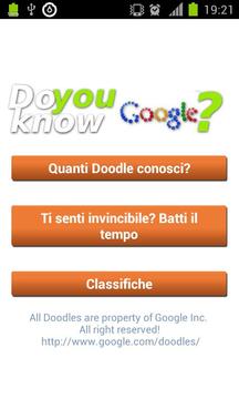 Do you know? Google Doodles游戏截图1