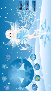 小仙女冬雪换装游戏截图1