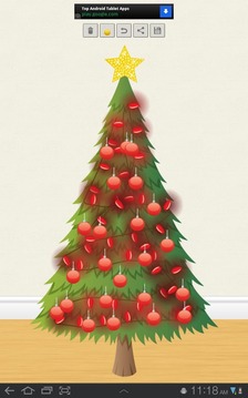 装饰圣诞树游戏截图2