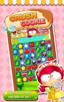 Crush Cookie游戏截图3