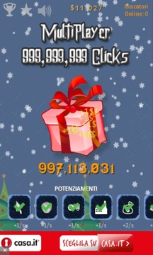 999,999,999 Clicks Christmas游戏截图3