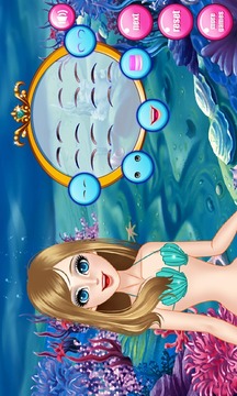 美人鱼温泉游戏的女孩游戏截图5