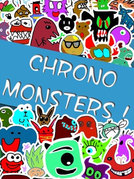 Chrono Monster - Draw & Battle游戏截图5