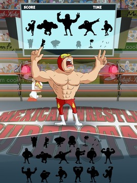 墨西哥摔跤巨星游戏截图2
