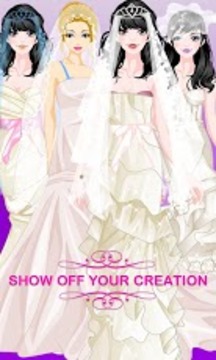 Dress Up™ Wedding!游戏截图1