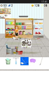 Pet Shop Cleaning Games游戏截图1