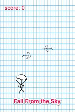 Adventure Of Stickman: Fly In The Sky游戏截图2
