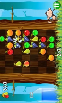 水果猴 Fruity Monkey游戏截图3