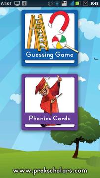 英文猜词游戏 Phonics Guessing Game游戏截图1