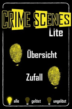 罪案现场 Crime Scenes Lite游戏截图1