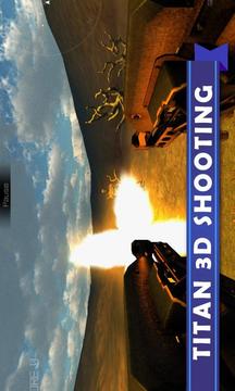 Titan 3D Shooting Amor Attack游戏截图4