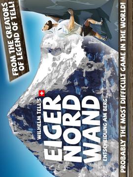 Eiger Nordwand – 在巅峰决定！游戏截图1