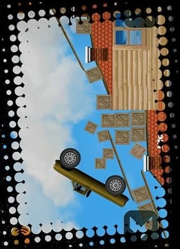 屋顶卡车游戏截图2