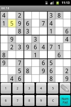 My Sudoku游戏截图2
