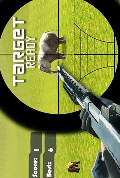 Safari Hunting: Animal Sniper游戏截图2