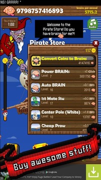 Pirate Clickers游戏截图4