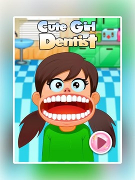 可爱女孩牙医游戏截图3