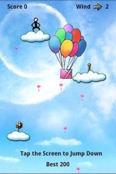 云端跳跃游戏截图2