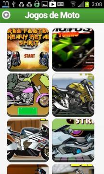 Jogos de Moto游戏截图3