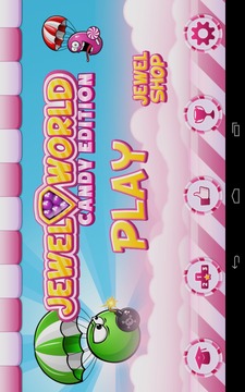Candy Jewel World Match 3 Saga游戏截图1