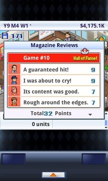 Game Dev Story Lite游戏截图4