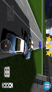 城市警车竞速3D游戏截图1
