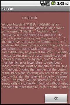 Futoshiki Yenboo Limited游戏截图4