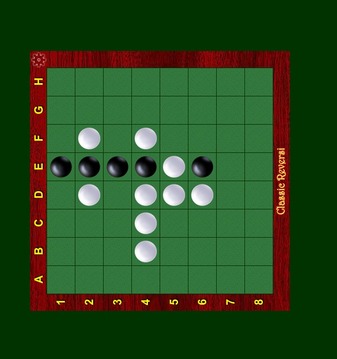 经典的黑白棋游戏截图2