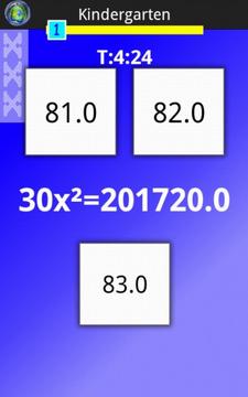 使用数学方格，让你思维活跃，你的大healthy。游戏截图3