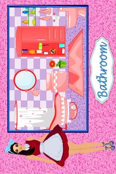 清洁少女游戏游戏截图5