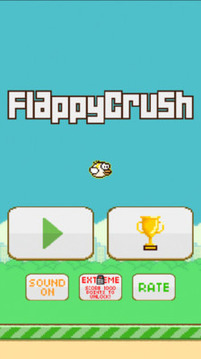 粉碎小鸟Flappy Crush游戏截图3