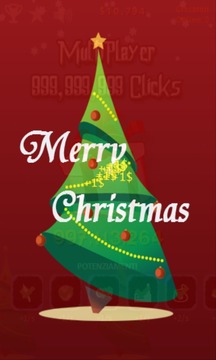 999,999,999 Clicks Christmas游戏截图2