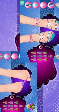 女孩脚温泉-修脚游戏截图4