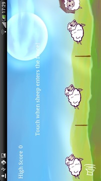 数绵羊！游戏截图2