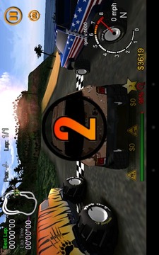 公路赛车HD游戏截图2