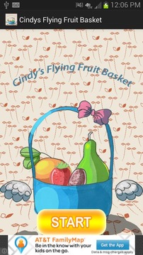 Cindys Flying Fruit Basket游戏截图1