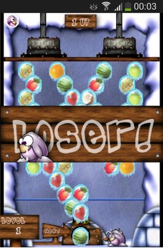 Frozen Fruit Bubble 2游戏截图5