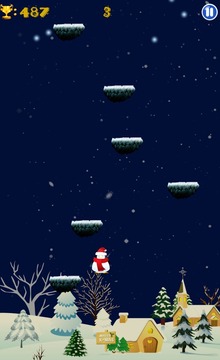 Christmas Run Santa Run游戏截图3