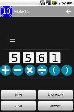 Make10游戏截图4