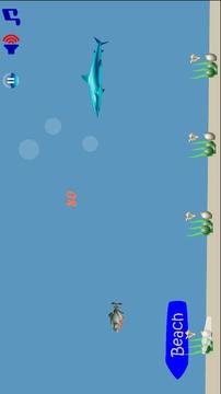 食人鱼和鲨鱼攻击游戏截图3