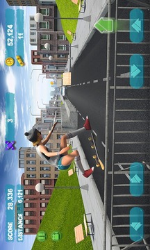 Street Skater 3D: 2游戏截图3