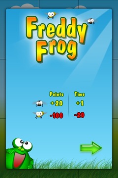 Freddy 青蛙游戏截图1