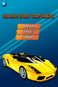 Highway Sport Cars Racing游戏截图1