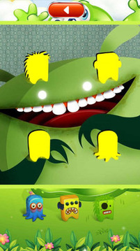 小怪兽贴纸游戏截图4